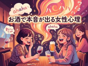 笑い上戸の心理を徹底解説｜お酒で笑う女性の本音と恋愛での印象