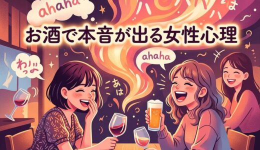 笑い上戸の心理を徹底解説｜お酒で笑う女性の本音と恋愛での印象