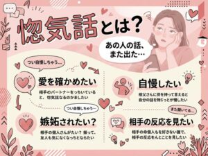 惚け話とは?意味・読み方から心理まで女性目線でやさしく解説