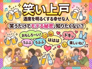 笑い上戸とは?意味・心理・モテる理由をわかりやすく解説