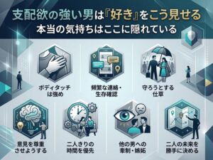 Sな男性の好意サイン7選|本音を見抜く方法と効果的なアプローチ術