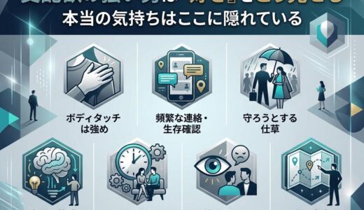 Sな男性の好意サイン7選｜本音を見抜く方法と効果的なアプローチ術