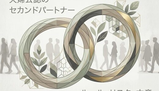 夫婦公認でセカンドパートナーを持つ選択｜ルール・リスク・本音を徹底解説