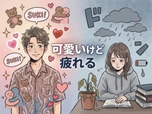 彼氏が甘えん坊すぎる…可愛いけど疲れる時の心理と対処法