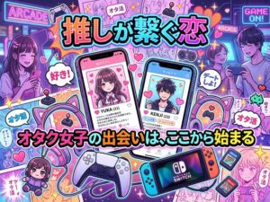 オタク女子におすすめの出会い系アプリ7選|推しが繋ぐ恋の見つけ方