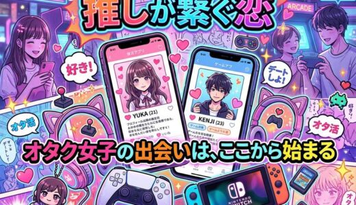 オタク女子におすすめの出会い系アプリ7選｜推しが繋ぐ恋の見つけ方