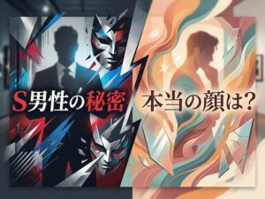 S男性の特徴とは?恋愛で見せる本命へのギャップと付き合い方を解説