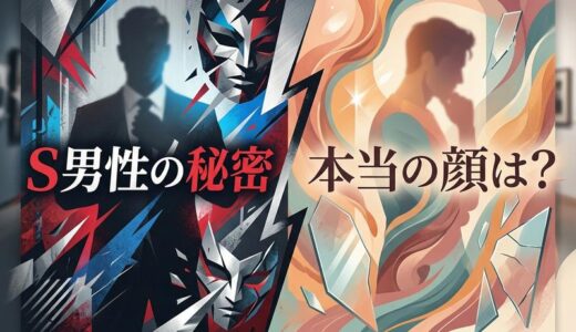 S男性の特徴とは？恋愛で見せる本命へのギャップと付き合い方を解説