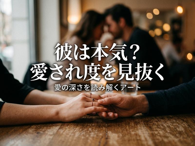 彼の本気度や愛され度を知る、手を繋ぐカップルの画像。