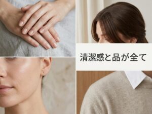 結婚したい女性の見た目5つの特徴｜男性が本気で選ぶ「清潔感」と「品」の正体