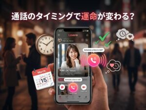 出会い系アプリで通話に誘うベストタイミングは?女性目線で解説