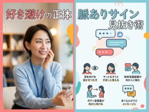 女性の好き避け行動あるある完全ガイド｜職場・LINEで見抜く脈ありサイン