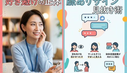 女性の好き避け行動あるある完全ガイド｜職場・LINEで見抜く脈ありサイン