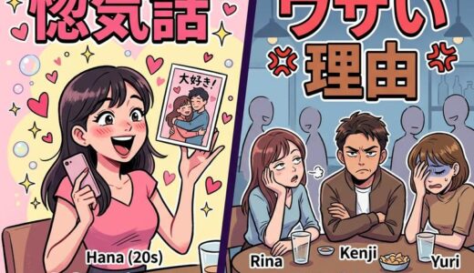 惚気話とは？意味・心理・うざいと感じる理由まで徹底解説