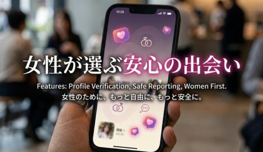 出会い系サービスのおすすめは？女性が安全に使える人気サービス徹底比較