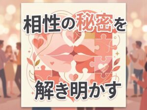 キスの相性がいい人の特徴と見極め方|悪い相手との違いを徹底解説