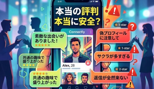 出会い系アプリのリアルな評判を徹底調査！本音の口コミと安全な選び方