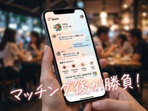 出会い系アプリでマッチングした後どうする？返信〜初デート〜交際までの進め方