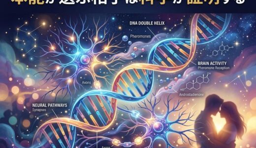 キスの相性は科学的に証明できる？MHC遺伝子と脳内ホルモンで読み解く本能のサイン