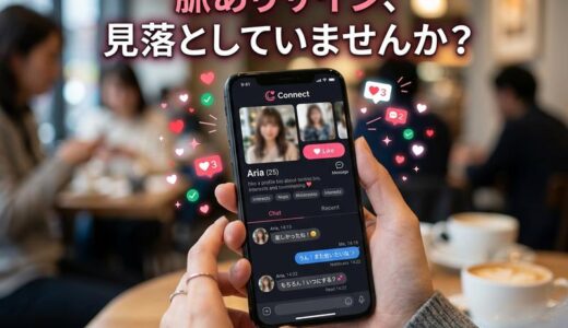 出会い系アプリの脈あり態度を見抜く方法｜段階別サインと体験談