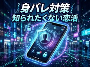 出会い系アプリの身バレ対策完全ガイド｜知り合いにバレない7つの方法