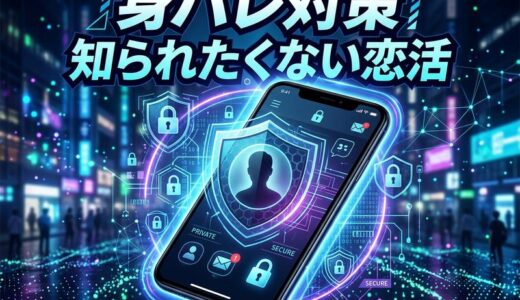 出会い系アプリの身バレ対策完全ガイド｜知り合いにバレない7つの方法