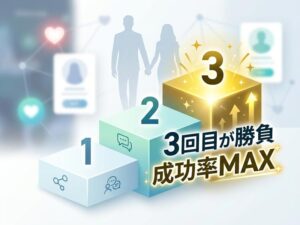 出会い系アプリ告白3回目が成功率最高な理由|タイミング・場所・セリフ完全ガイド