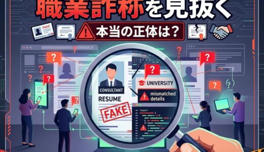 出会い系アプリで職業の嘘を見抜く方法｜女性が知るべき詐称サインと自衛策