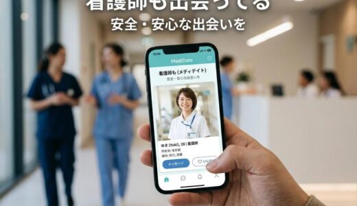 出会い系アプリに看護師は登録してる？出会えるアプリと安全な始め方