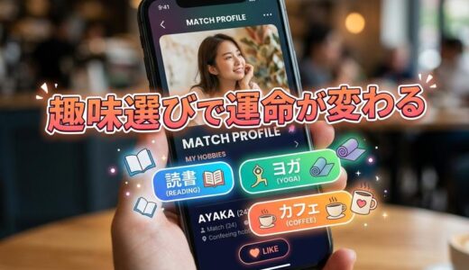 出会い系アプリの自己紹介に書く趣味の正解｜女性が今すぐ使える例文＆書き方完全ガイド