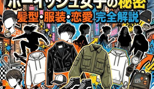 ボーイッシュ女子の特徴とは？髪型・服装・恋愛まで完全ガイド