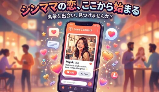 出会い系アプリでシンママが恋愛を叶える方法｜選び方と成功のコツ