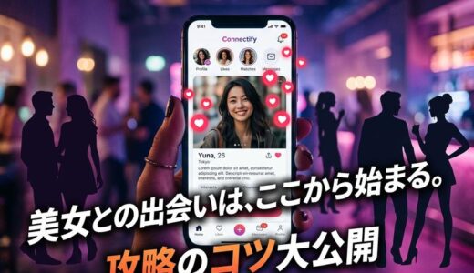出会い系アプリは美女が多い？可愛い子と出会えるおすすめ5選と攻略のコツ