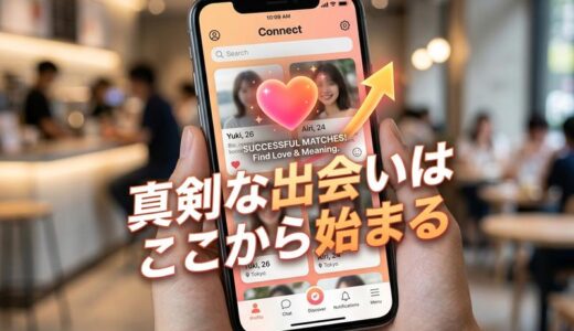 婚活におすすめの出会い系アプリ5選｜真剣な出会いを叶える選び方ガイド