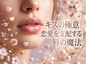 キスの仕方完全ガイド|種類・心理・初めてのコツまで女性向けに解説