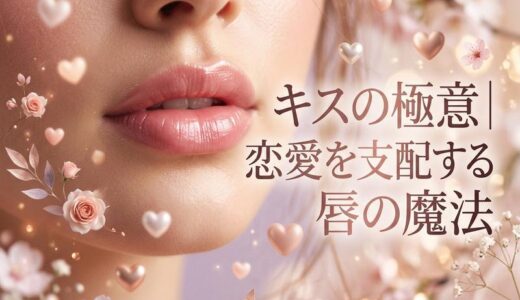 キスの仕方完全ガイド｜種類・心理・初めてのコツまで女性向けに解説