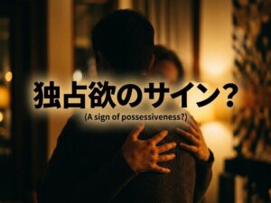 バックハグは独占欲のサイン?後ろからのハグに隠された男性心理を徹底解説