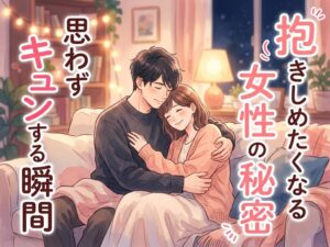 抱きしめたくなる女性の特徴と心理|男性が思わずキュンとする瞬間