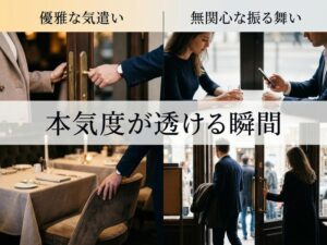 レディーファースト例15選|デートで男性の本気度がわかる行動とは
