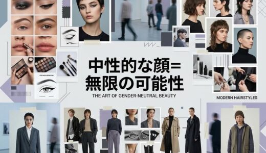 中性的な顔とは？特徴・芸能人・近づくメイクと髪型を徹底解説