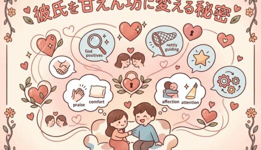 彼氏を甘えん坊にする方法｜自然と甘えてくる男性心理と7つの具体テクニック