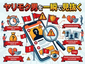 ヤリモク男の特徴8選|マッチングアプリで一瞬で見抜く方法【女性向け】
