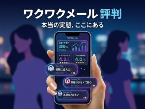 ワクワクメールの評判は本当？口コミ・出会い系アプリの実態を徹底解説