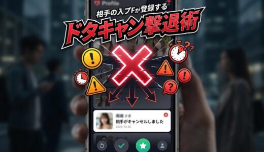 出会い系アプリのドタキャン対策｜防ぐ方法と事前サインの見抜き方