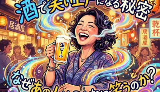 酒で笑い上戸になる人の心理と性格｜なぜ笑うのか徹底解説