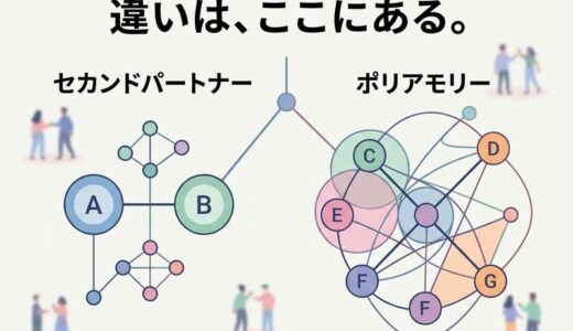 セカンドパートナーとポリアモリーの違いとは？関係性・本質を徹底解説