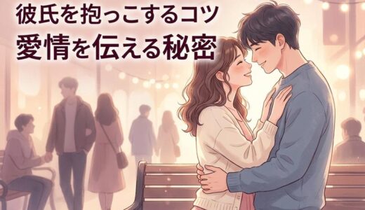 彼氏を抱っこするコツ完全ガイド｜お姫様抱っこ・バックハグで愛情を伝える方法