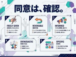 性的同意チェックリスト完全版|F.R.I.E.S.で確認する正しい同意の取り方