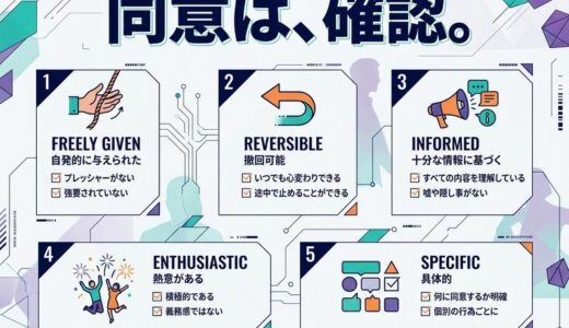 性的同意チェックリスト完全版｜F.R.I.E.S.で確認する正しい同意の取り方