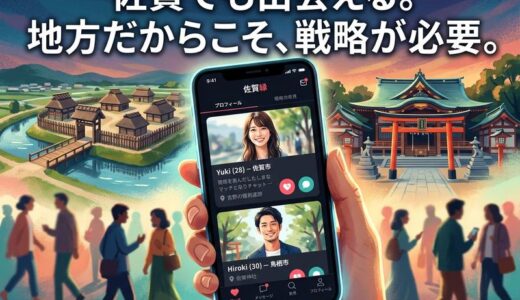 佐賀のマッチングアプリおすすめ7選｜地方でも出会える選び方とコツ